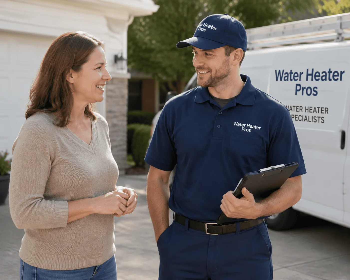 Water Heater Repair Help for Williamstown, MO