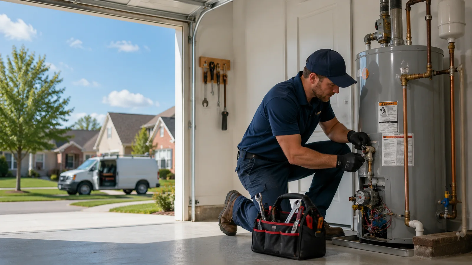 Trusted Water Heater Repair Professionals in Williamstown, MO
